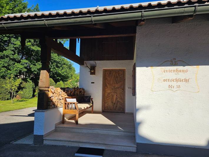 Ferienhaus für 2 Personen, mit Terrasse und Garten in Kreuth - 2