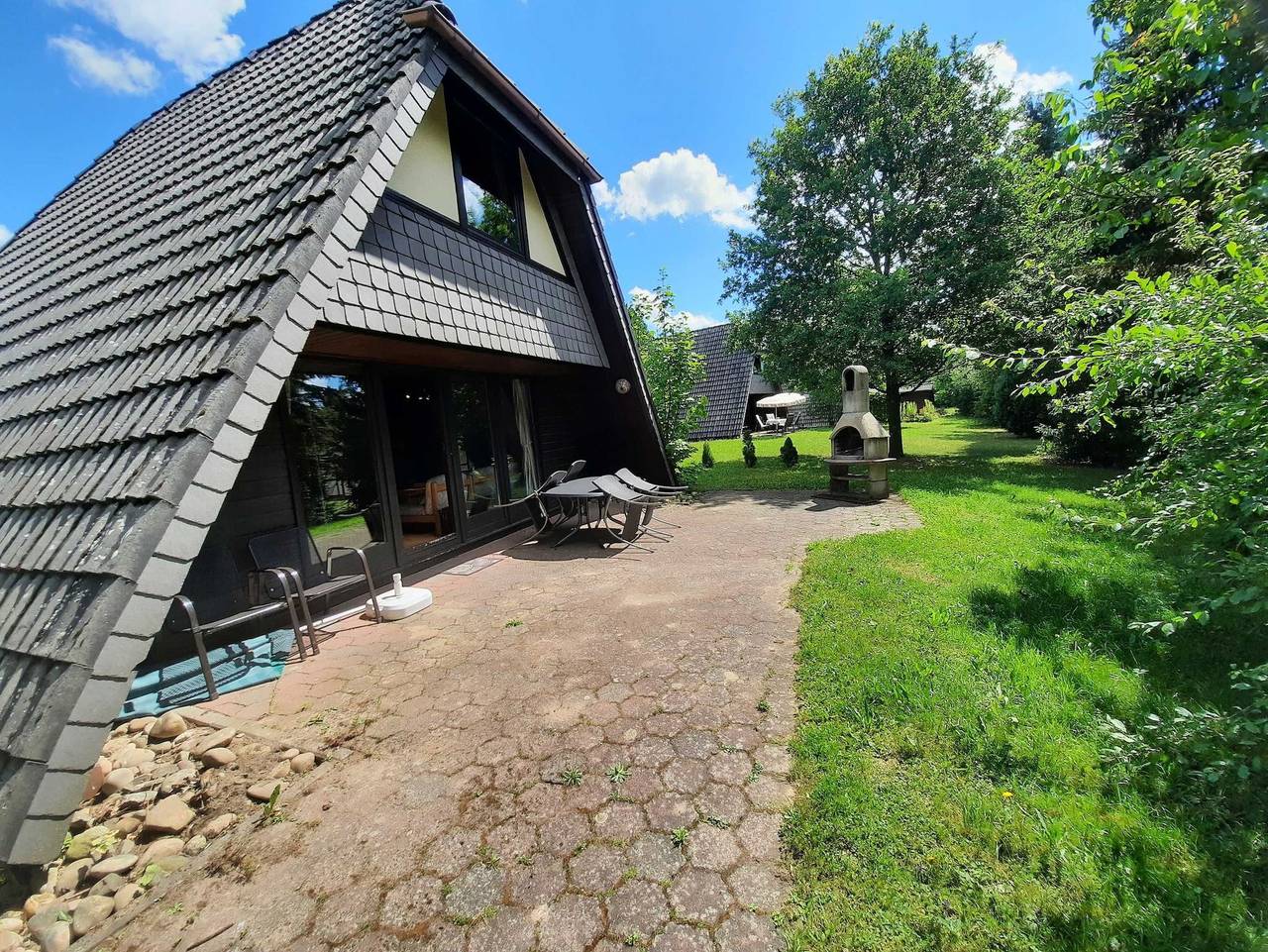 Ferienhaus Winnetou  Schinderhanneseck 114 in Waldbrunn, Neckar-Odenwald-Kreis