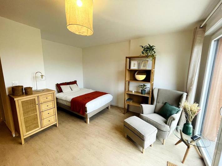 Appartement de vacances pour 2 personnes, avec balcon
