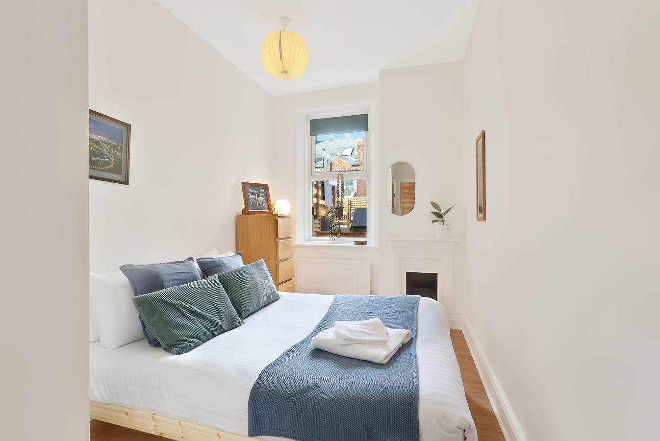 Entire apartment, Rothbury in Newcastle upon Tyne, North East England