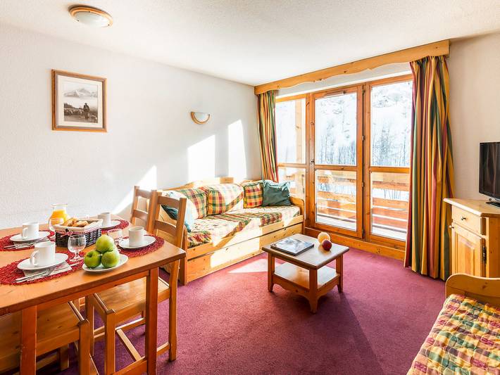 Chalet pour 4 personnes, avec sauna et terrasse, animaux acceptés à Valloire - 4