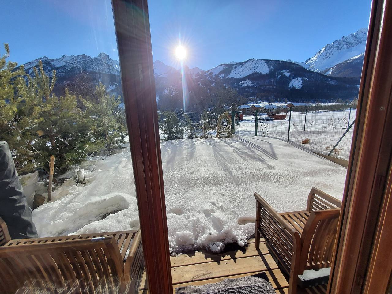 Ganze Wohnung, Serre-Chevalier Monetiers Résidence Chalet Luxe Skis aux Pieds in Le Monêtier-les-Bains, Serre Chevalier
