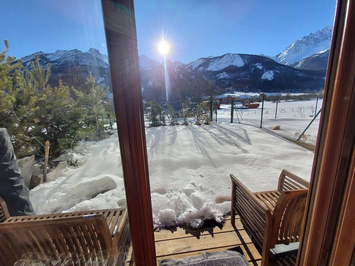 Chalet pour 9 personnes, avec jardin dans Serre Chevalier - 2