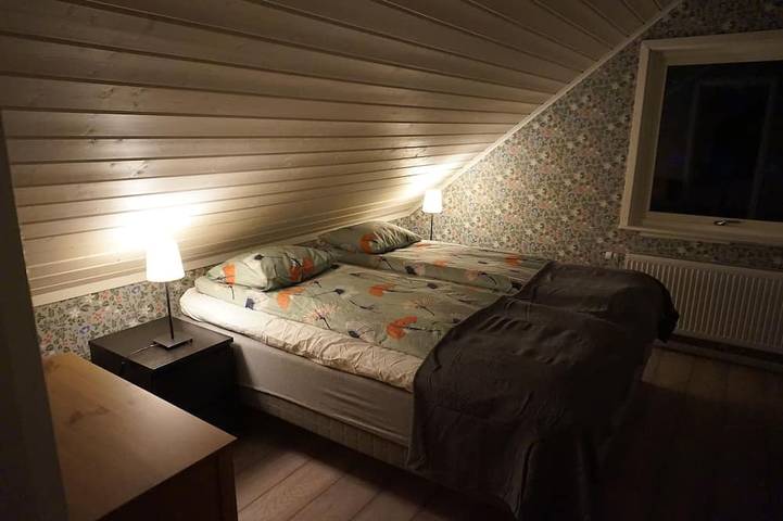 Neu erbautes modernes Haus direkt am See mit eigenem Steg und Boot in Näshult, Jönköpings län