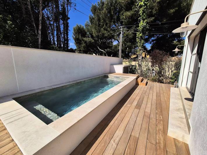 Villa pour 7 personnes, avec terrasse et piscine à Six-Fours-les-Plages - 3