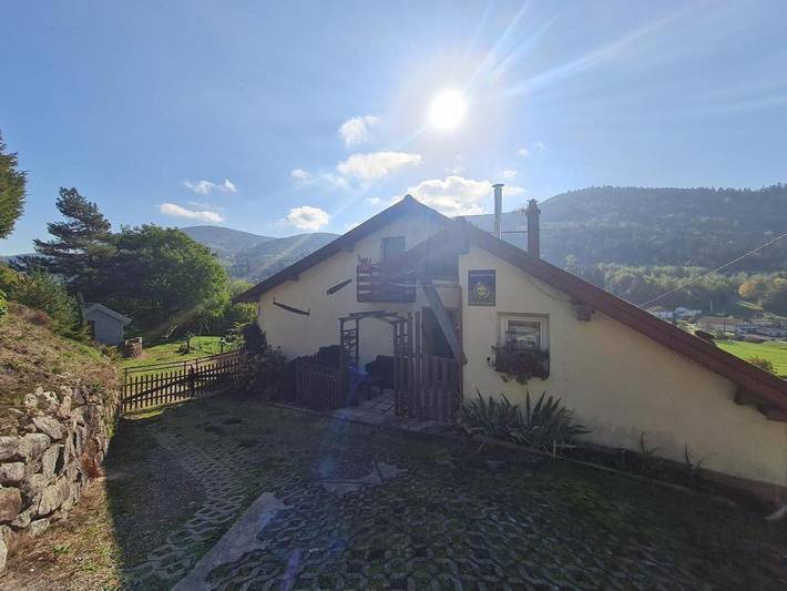 Chambre d’hôte pour 2 personnes, avec terrasse à Rochesson - 2
