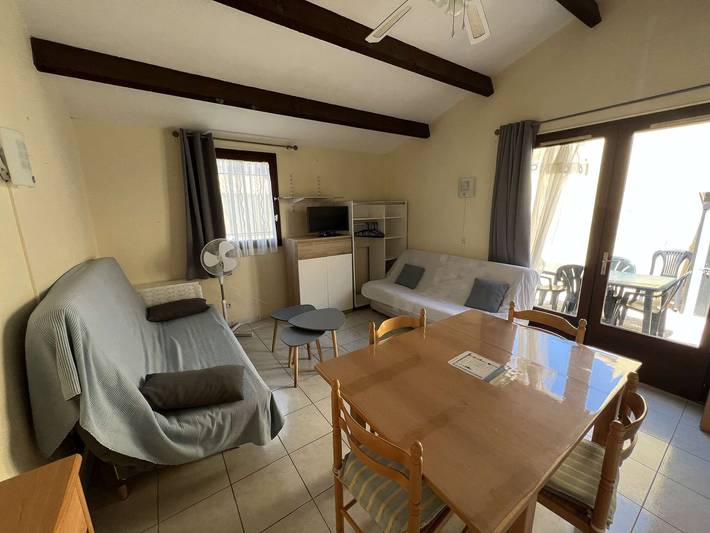 Ferienhaus für 4 Personen, mit Terrasse und Pool in Port Leucate - 3