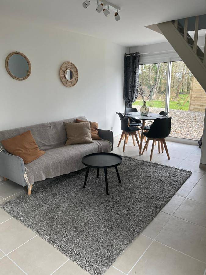 La petite maison de Kerguiniou in Glomel, Région de Guingamp