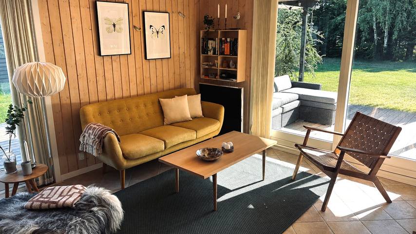 Ferienhaus nahe schönem Strand in Gudmindrup Lyng, Højby