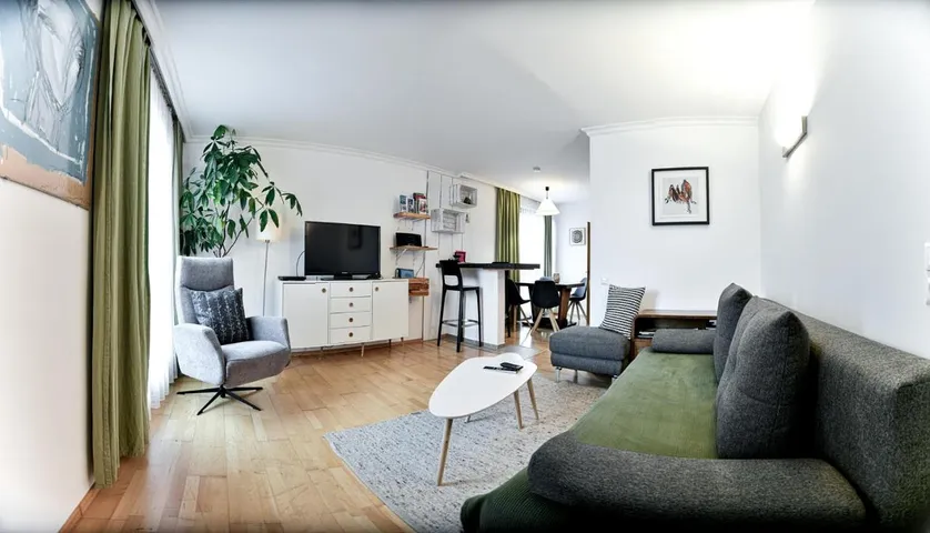 Apartamento de vacaciones para 3 personas, con balcón y vistas - 1