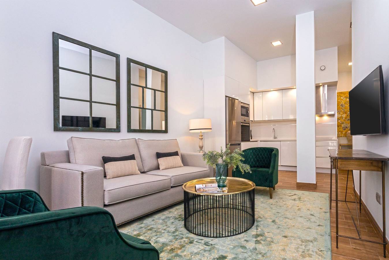 Apartamento entero, Modern 1 Bd apartment in the city center. Recaredo V in Casco Antiguo, Sevilla