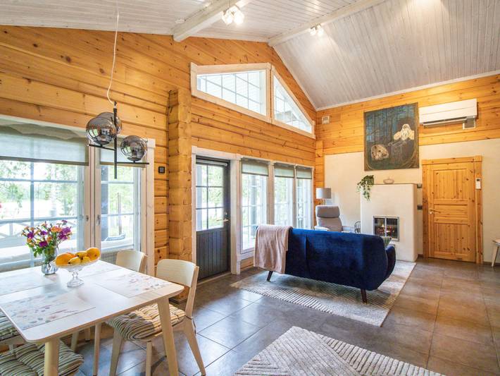 Villa white water in Lappland