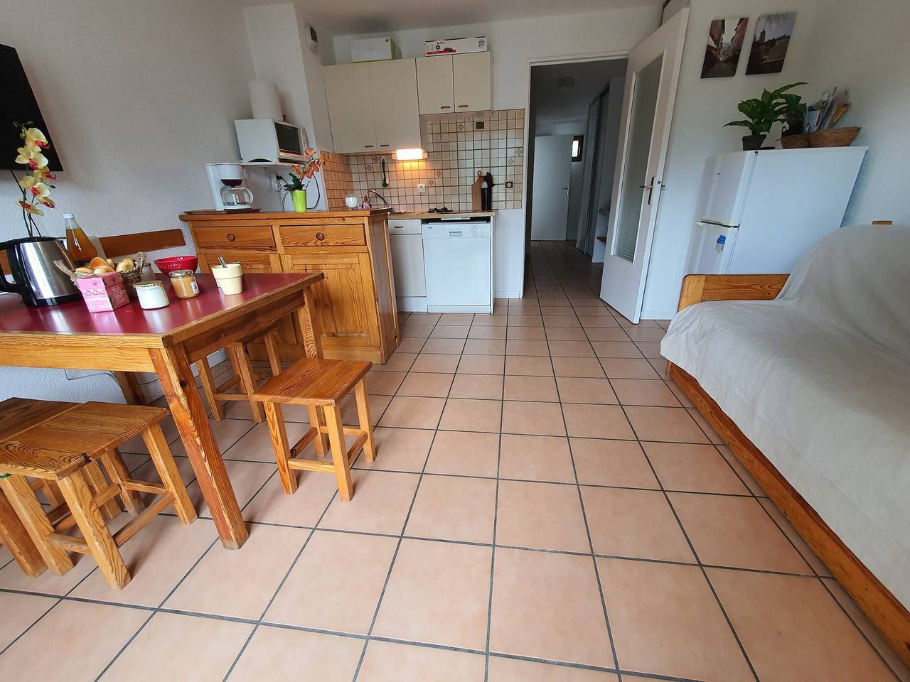 Appartement entier, Appartement proche des remontées mécaniques, Wifi gratuit, animaux admis in Briançon, Serre Chevalier