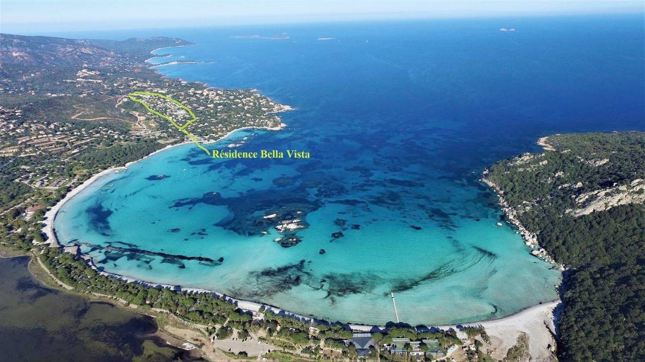 Residence Bellavista à Santa Giulia, proche de la plage et vue mer in Santa Giulia, Porto-Vecchio