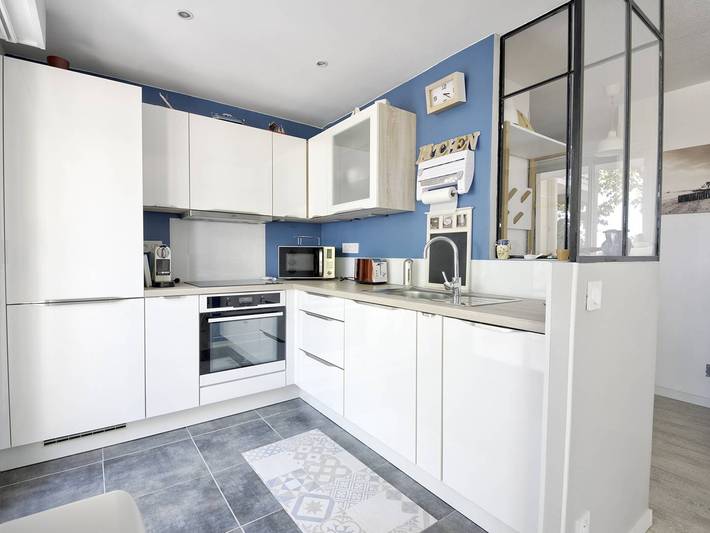 Gîte pour 2 personnes, avec balcon dans L'Aiguillon (Arcachon) - 4
