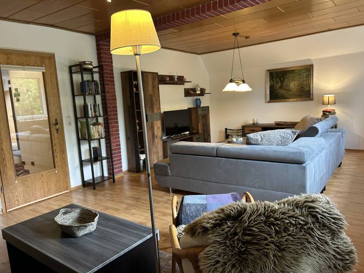 Entire apartment, Apartment "Haus Nala" with Private Terrace, Garden, and Wi-Fi in Nindorf, Dithmarschen