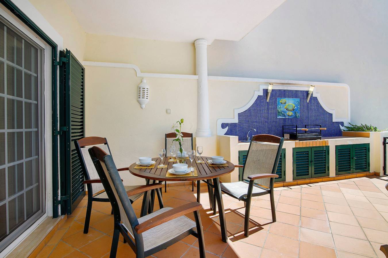 Ganze Wohnung, Apartment 'Tulipa' mit privatem Pool, Wlan und Klimaanlage in Quinta do Lago, Almancil