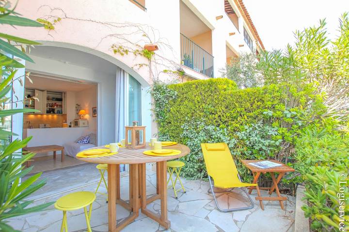 Gîte pour 4 personnes, adapté aux familles dans Port Grimaud - 4