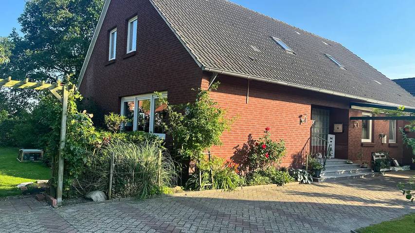Ferienwohnung für 4 Personen, mit Terrasse in Osteel - 2