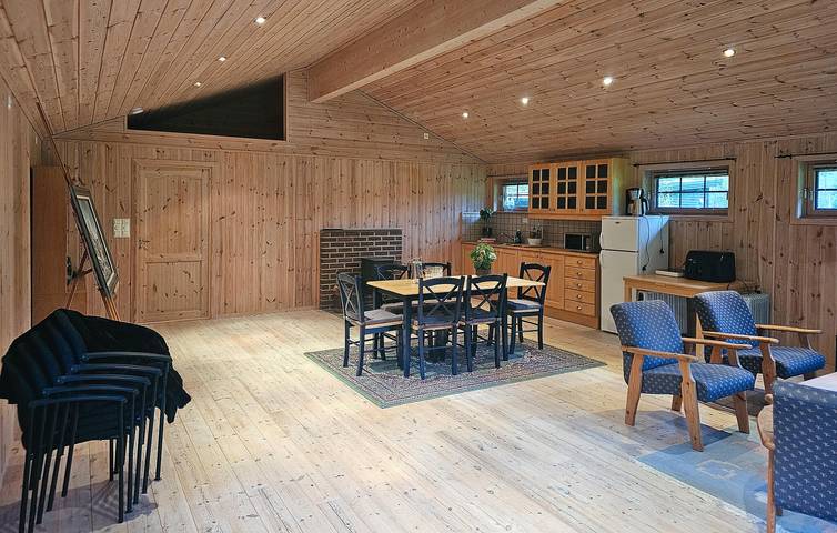 Ferienhaus für 6 Personen mit Garten in Bjerkreim