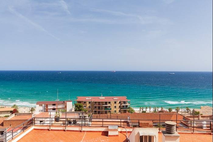 Ferienwohnung für 6 Personen, mit Meerblick in Tarragona - 2