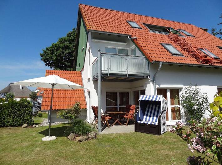 Ferienwohnung für 4 Personen, mit Garten auf Usedom