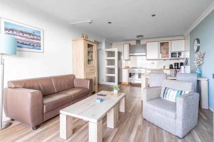 Ferienwohnung für 4 Personen, mit Ausblick und Balkon, mit Haustier auf Texel - 3