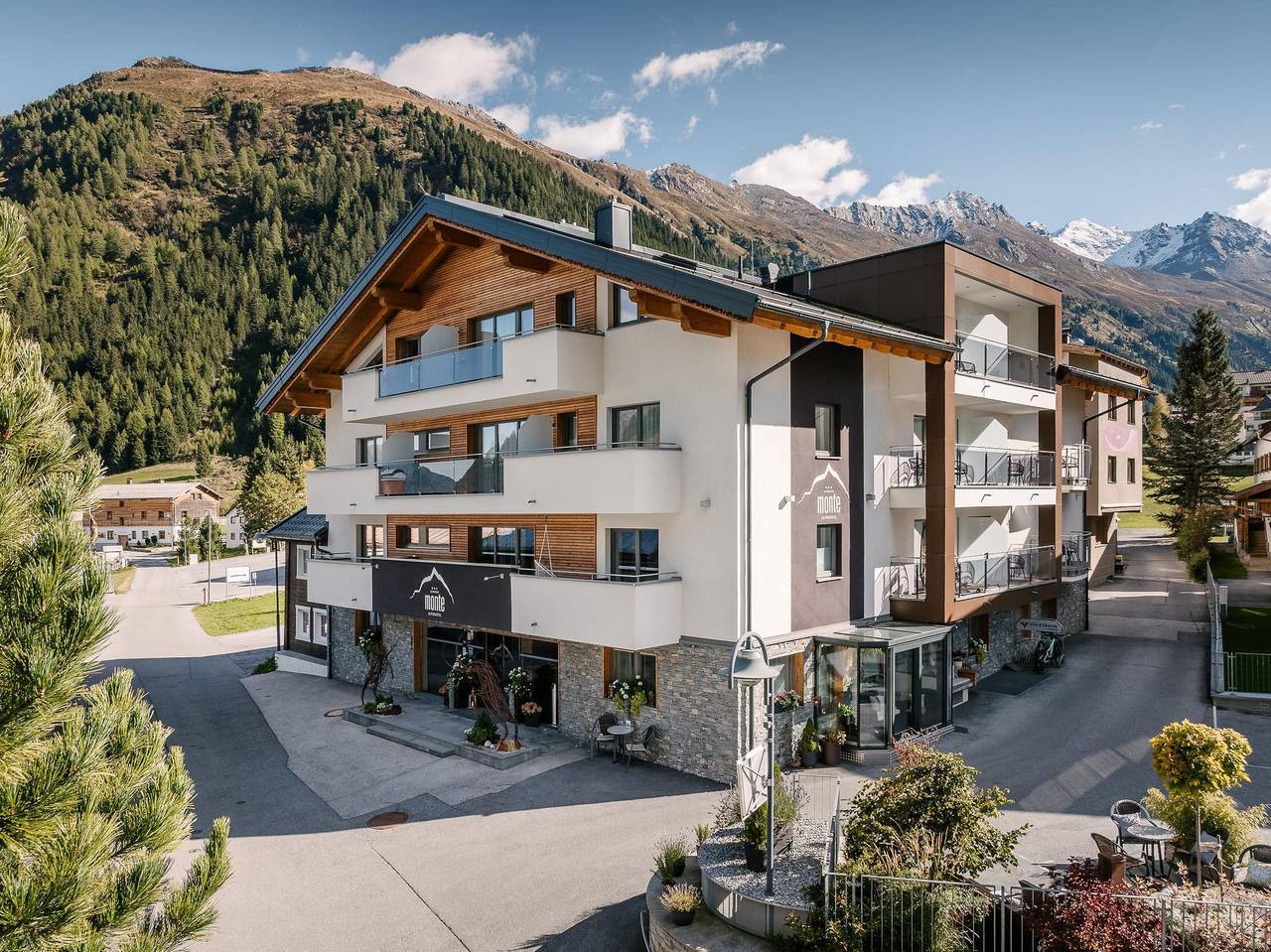 Hotelappartement Kleiner Litzner Frühstück in Galtür, Verwall