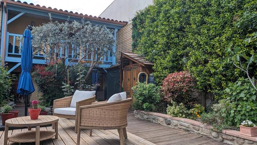 Maison de vacances pour 2 personnes, avec jardin