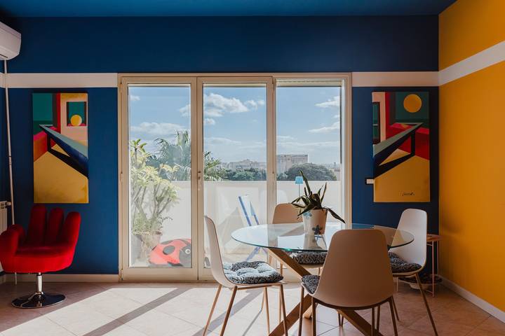 Gîte pour 4 personnes, avec balcon à Marsala - 4