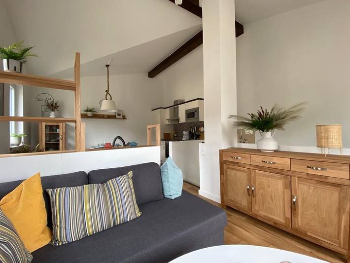 Ferienwohnung für 3 Personen, mit Balkon in Bergen auf Rügen und Umgebung - 3