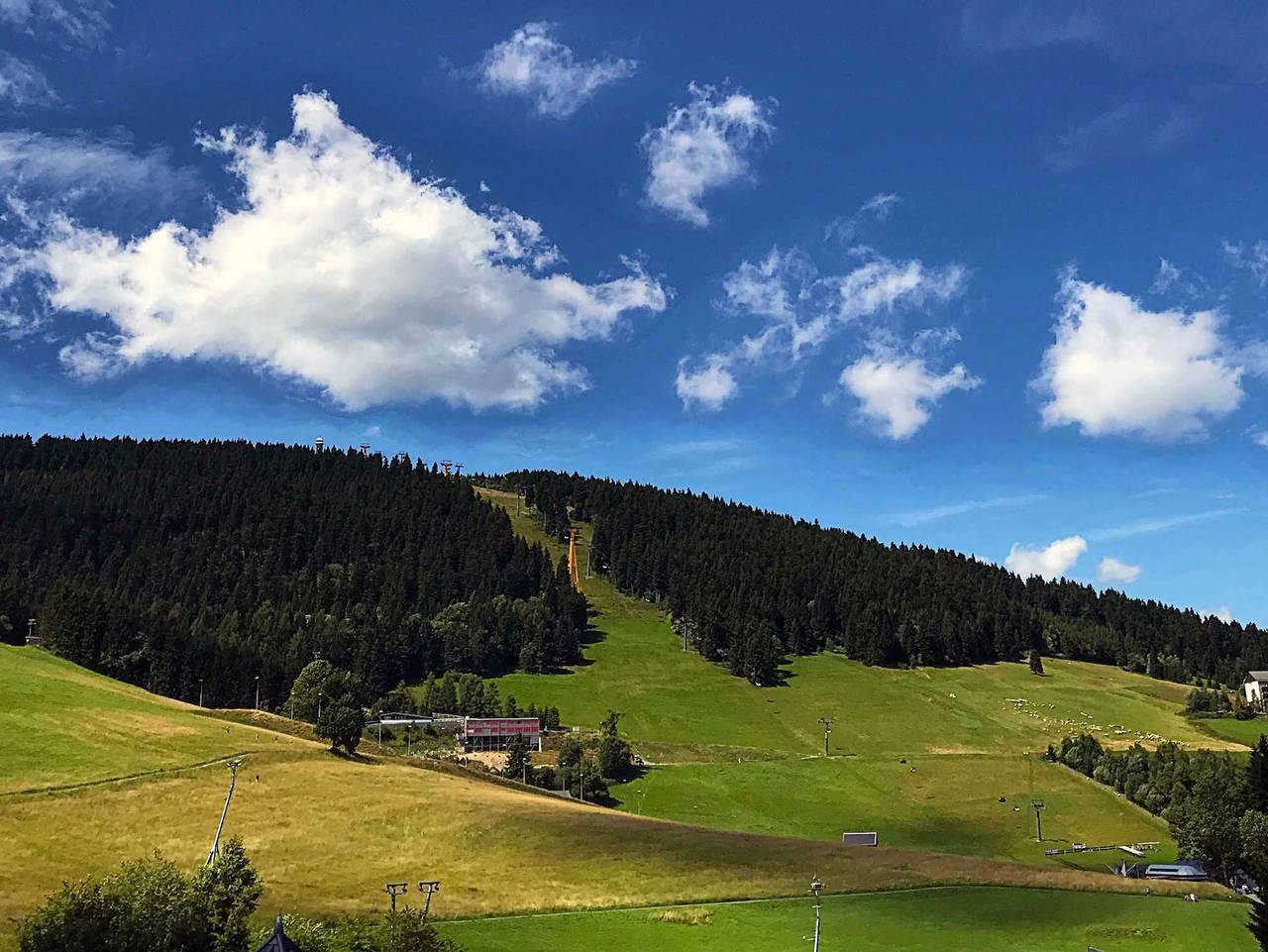 Apartments Fichtelberger Blick in Oberwiesenthal, Erzgebirge