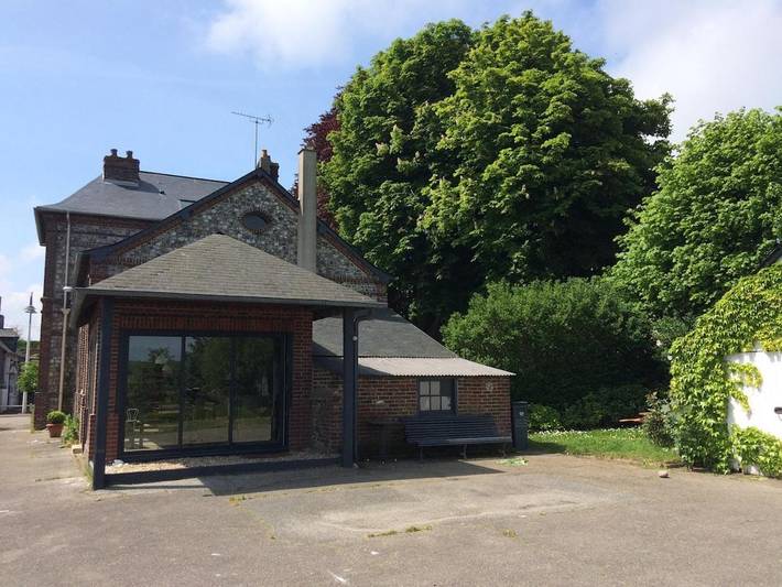 Location de vacances pour 12 personnes, avec vue et jardin à Saint-Aubin-sur-Mer (Seine-Maritime) - 3