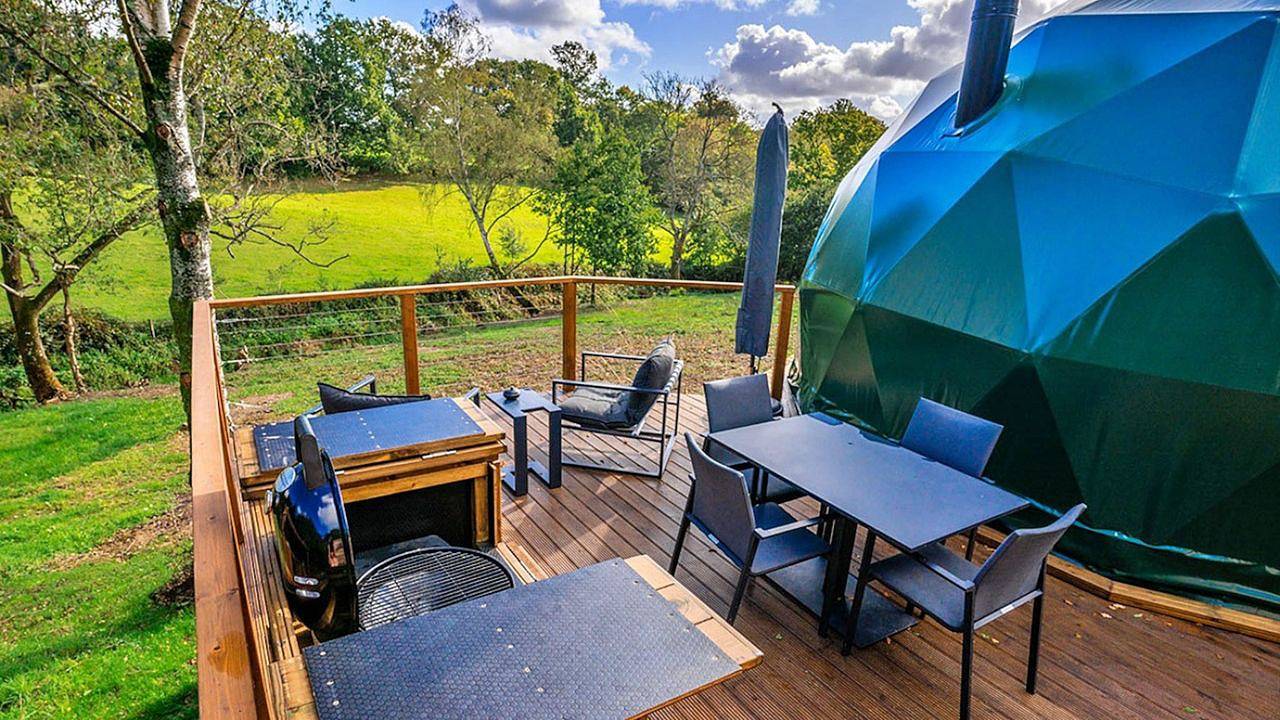 Ferienhaus für 4 Personen (30 m²) in Markbeech in Chiddingstone, Kent
