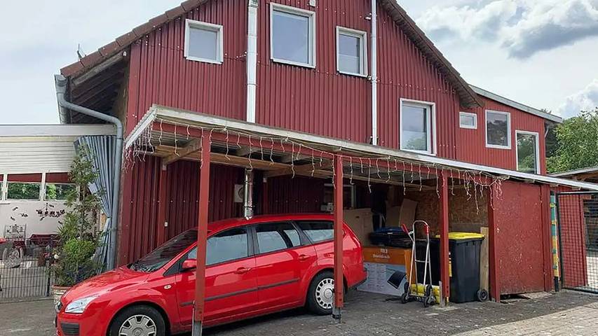Ferienhaus für 5 Personen, mit Garten und Terrasse in Rhön-Hessen - 4