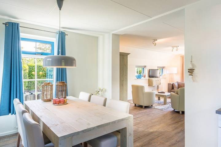 Bungalow für 4 Personen, mit Sauna und Terrasse sowie Garten in Nordholland - 2