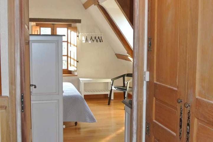 Gîte pour 4 personnes, avec jacuzzi et piscine ainsi que terrasse et jardin à Francueil - 4