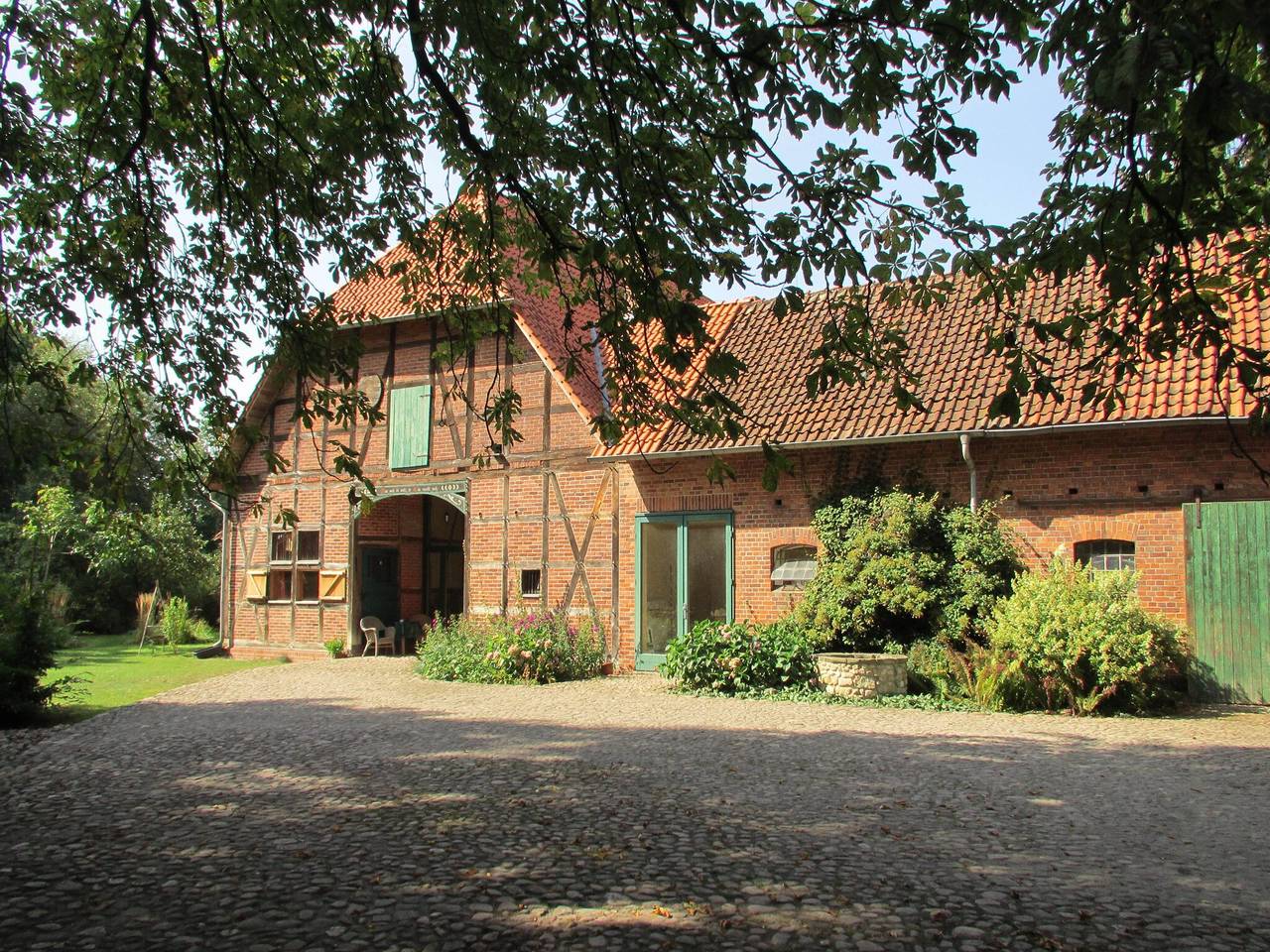 Bauernhaus nahe Langlingen Badesee in Langlingen, Lüneburger Heide
