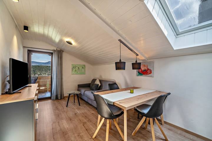 Ferienwohnung für 2 Personen, mit Balkon in Tisens