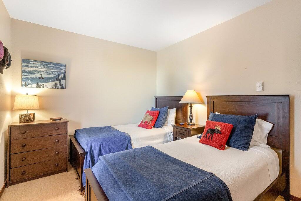 Ganze Wohnung, Fantastic, central condo with full kitchen & mountain views from the balcony in Moose Wilson Road, Grand Teton Nationalpark