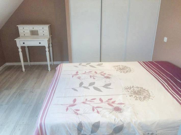 Gîte pour 4 personnes, avec Jardin dans Plage du Port Morvan - 4