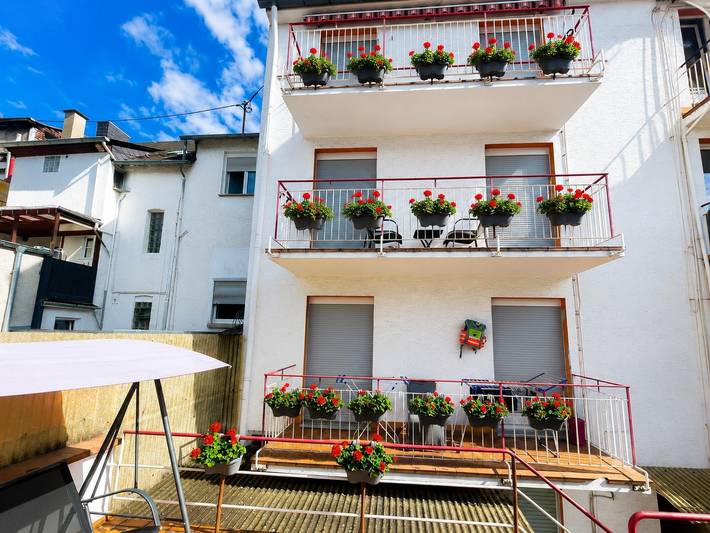 Ferienwohnung für 2 Personen, mit Terrasse in Boppard