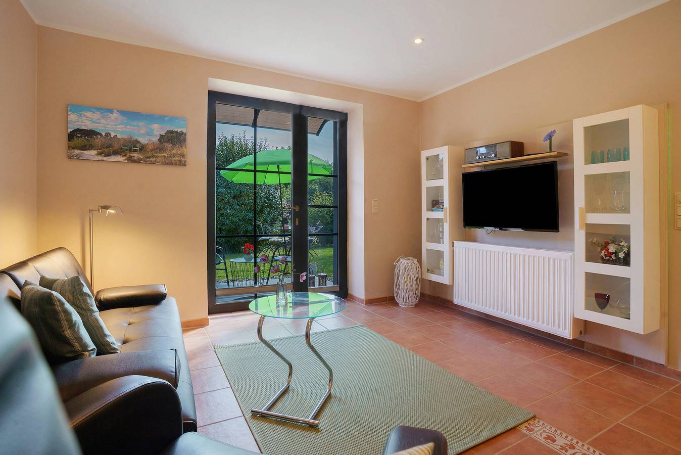 Apartamento entero, Apartamento 'Sonnenblick' con terraza privada, jardín privado y Wi-Fi in Putbus, Rügen