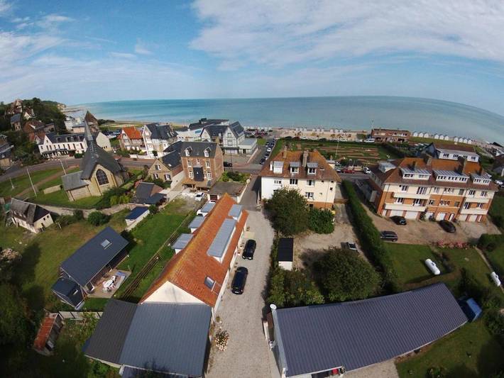 Location de vacances pour 6 personnes, avec jardin et terrasse, animaux acceptés à Hautot-sur-Mer