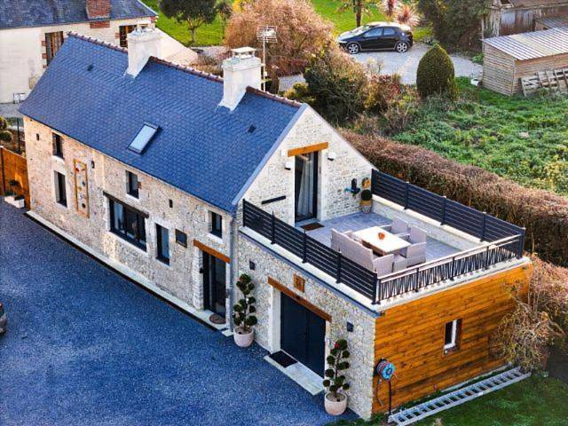 Location de vacances pour 4 personnes, avec vue et jardin à Longueville - 2