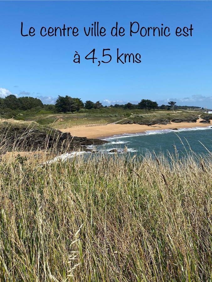 Chambre d’hôte pour 2 personnes, avec jardin ainsi que terrasse et jacuzzi à Pornic - 3