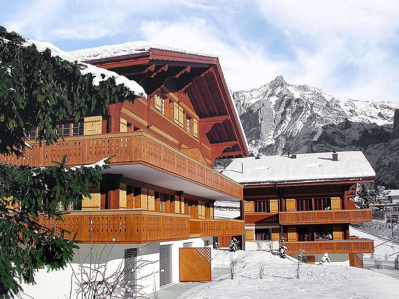 Vakantieappartement voor 6 Personen in Grindelwald, Berner Oberland