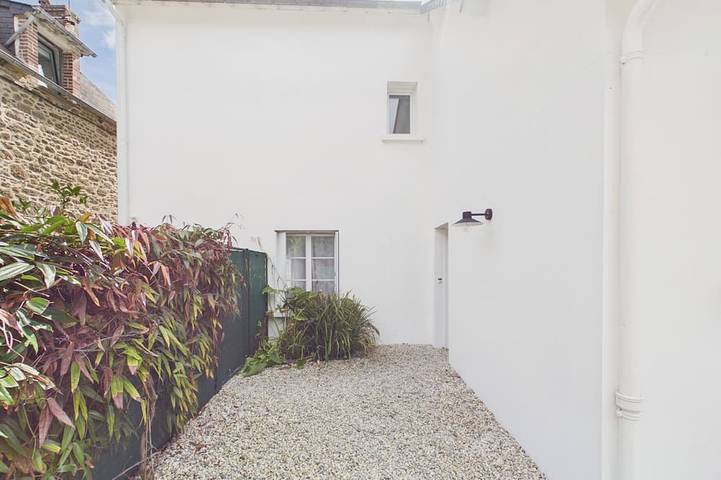 Appartement entier, Appartement avec jardin à 400 m plage - 2 pers in Dinard, Région de Saint-Malo