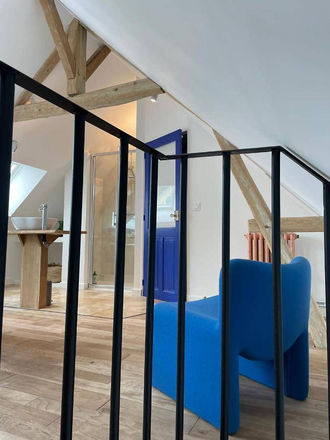 Location de vacances pour 2 personnes, avec terrasse et jardin dans Perche-en-Nocé - 4