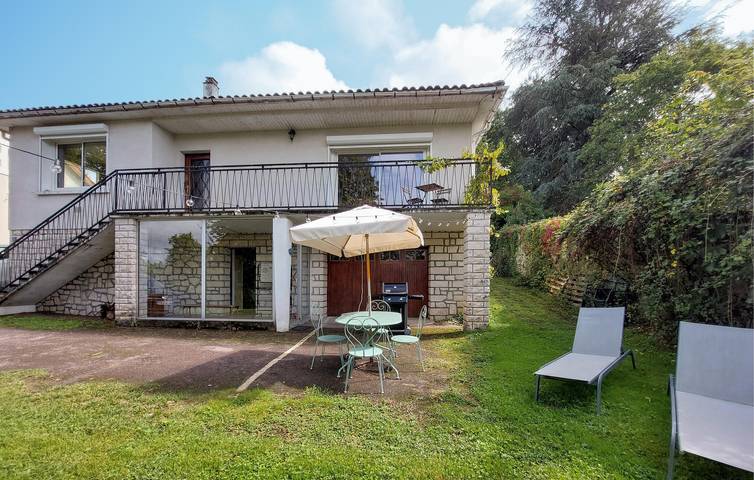 Maison de vacances pour 6 personnes, avec terrasse et jardin